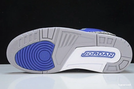 Hyperoad “VARSITY JORDAN 3 AIR ROYAL” 0911